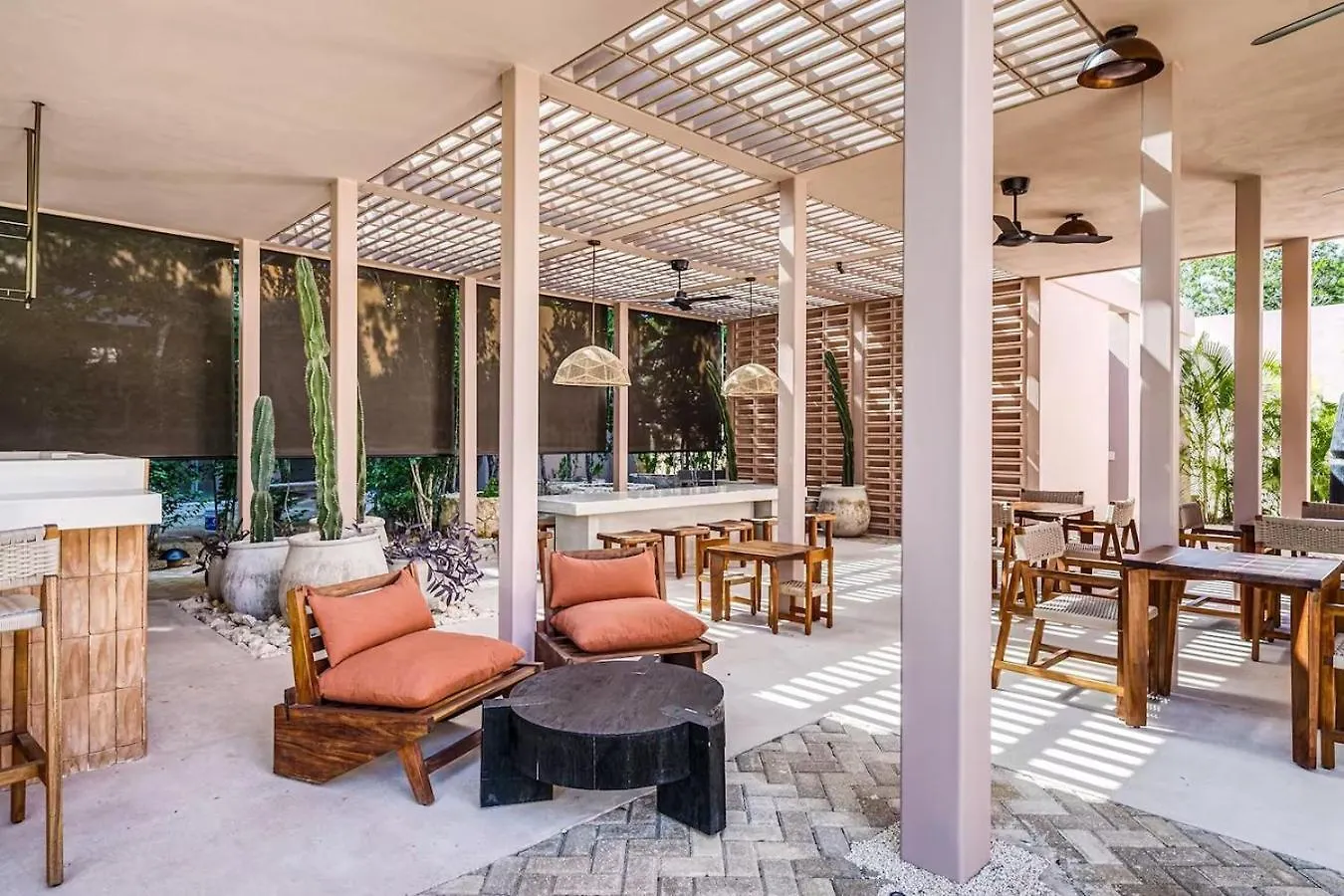 Fast Wi-Fi 1Br In Tulum With Pool, Restaurant, Gym Apartment Mexico
