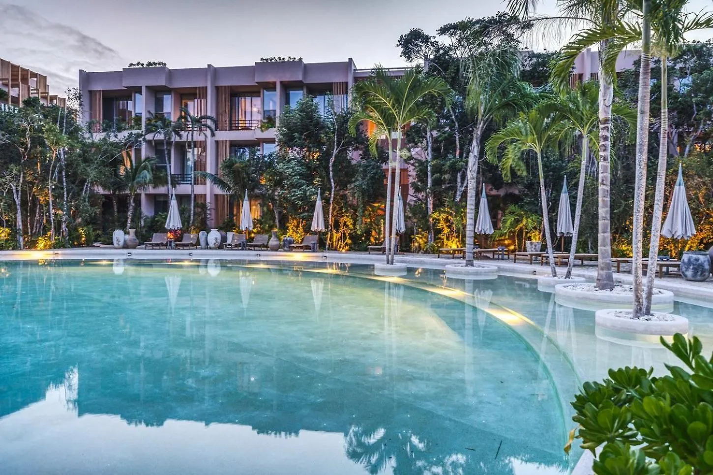 Fast Wi-Fi 1Br In Tulum With Pool, Restaurant, Gym Apartment