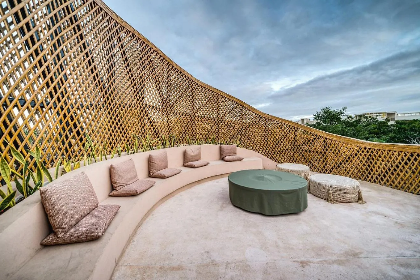 Fast Wi-Fi 1Br In Tulum With Pool, Restaurant, Gym Apartment 0*,