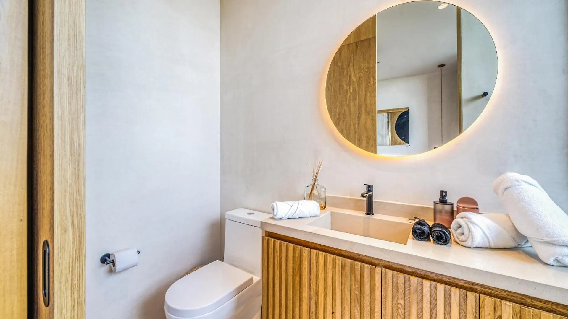 Fast Wi-Fi 1Br In Tulum With Pool, Restaurant, Gym Apartment