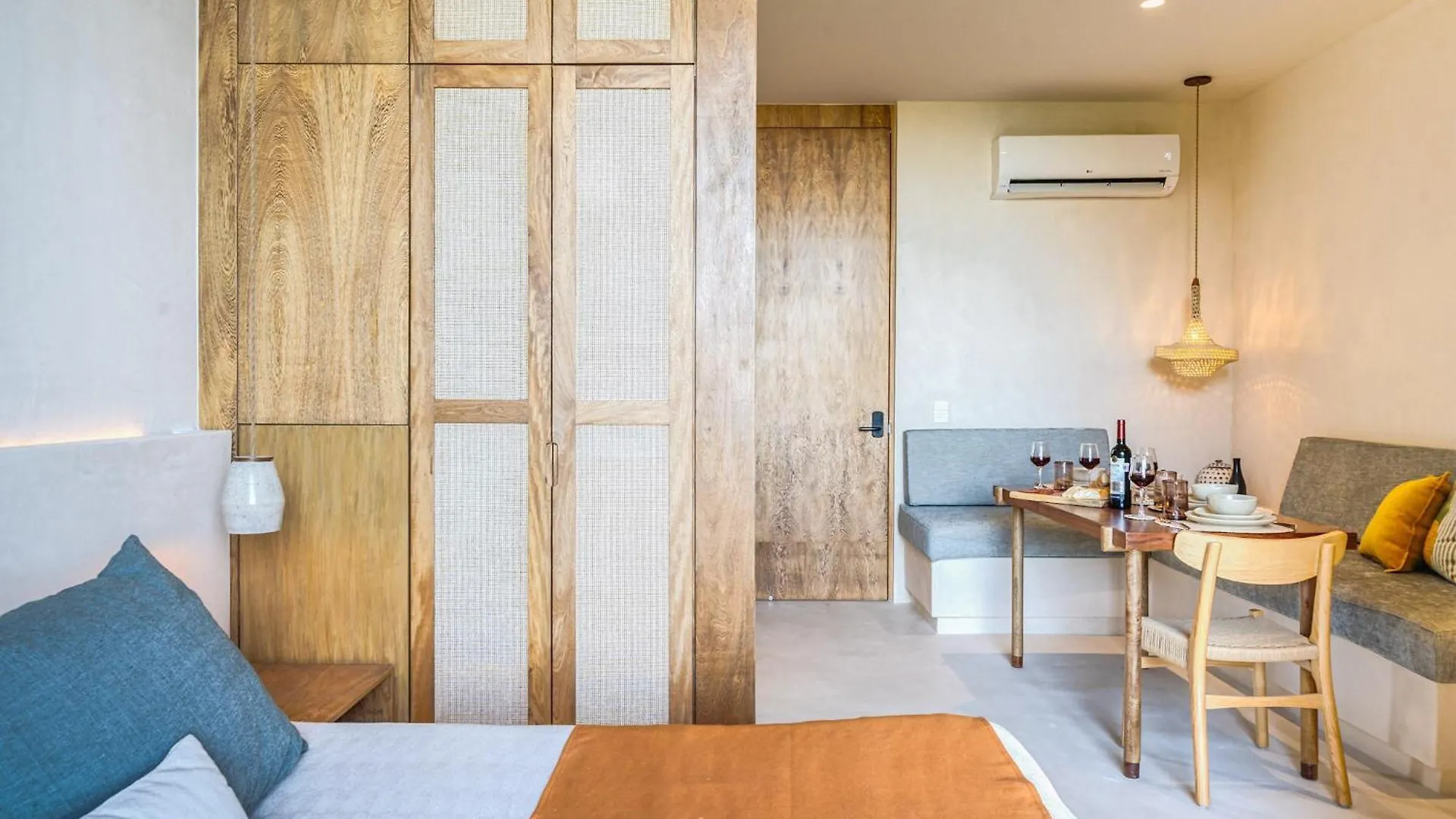 Fast Wi-Fi 1Br In Tulum With Pool, Restaurant, Gym Apartment