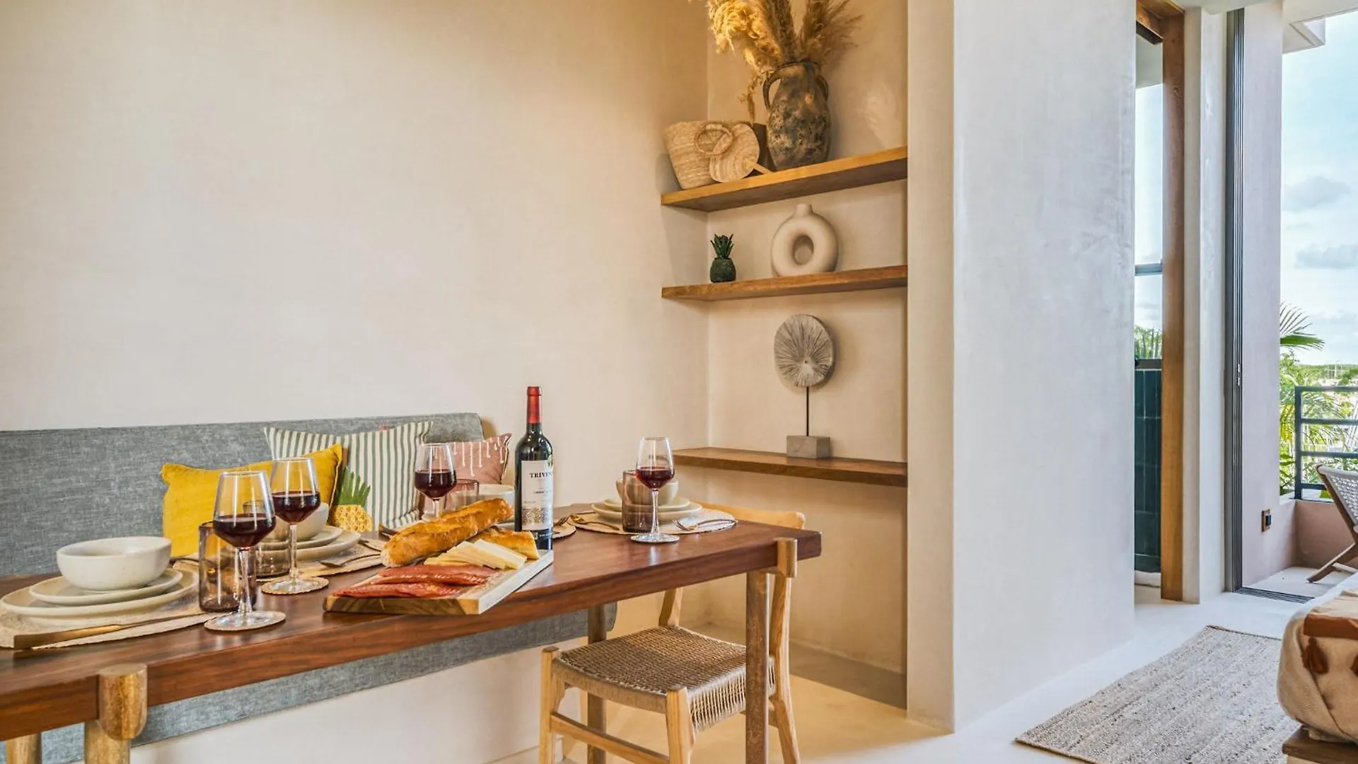 Fast Wi-Fi 1Br In Tulum With Pool, Restaurant, Gym Apartment