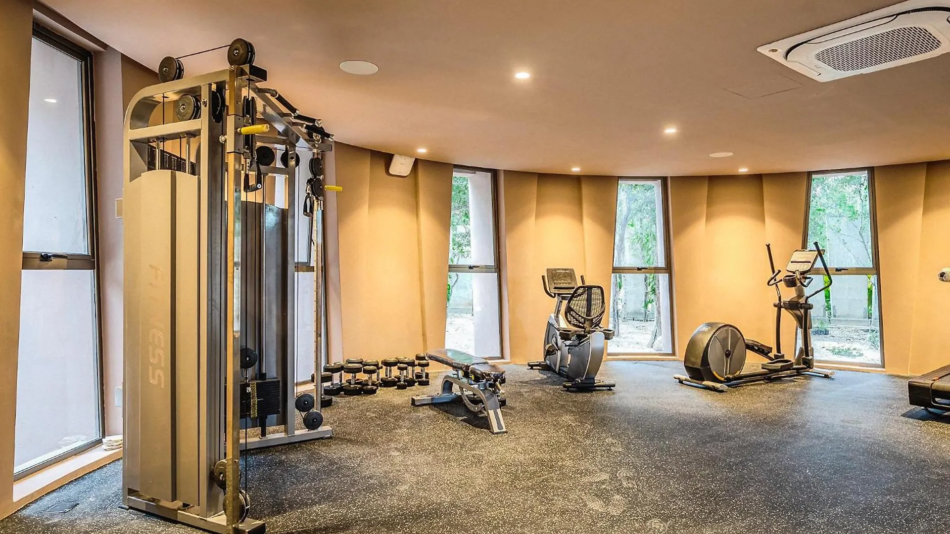 Fast Wi-Fi 1Br In Tulum With Pool, Restaurant, Gym Apartment 0*,