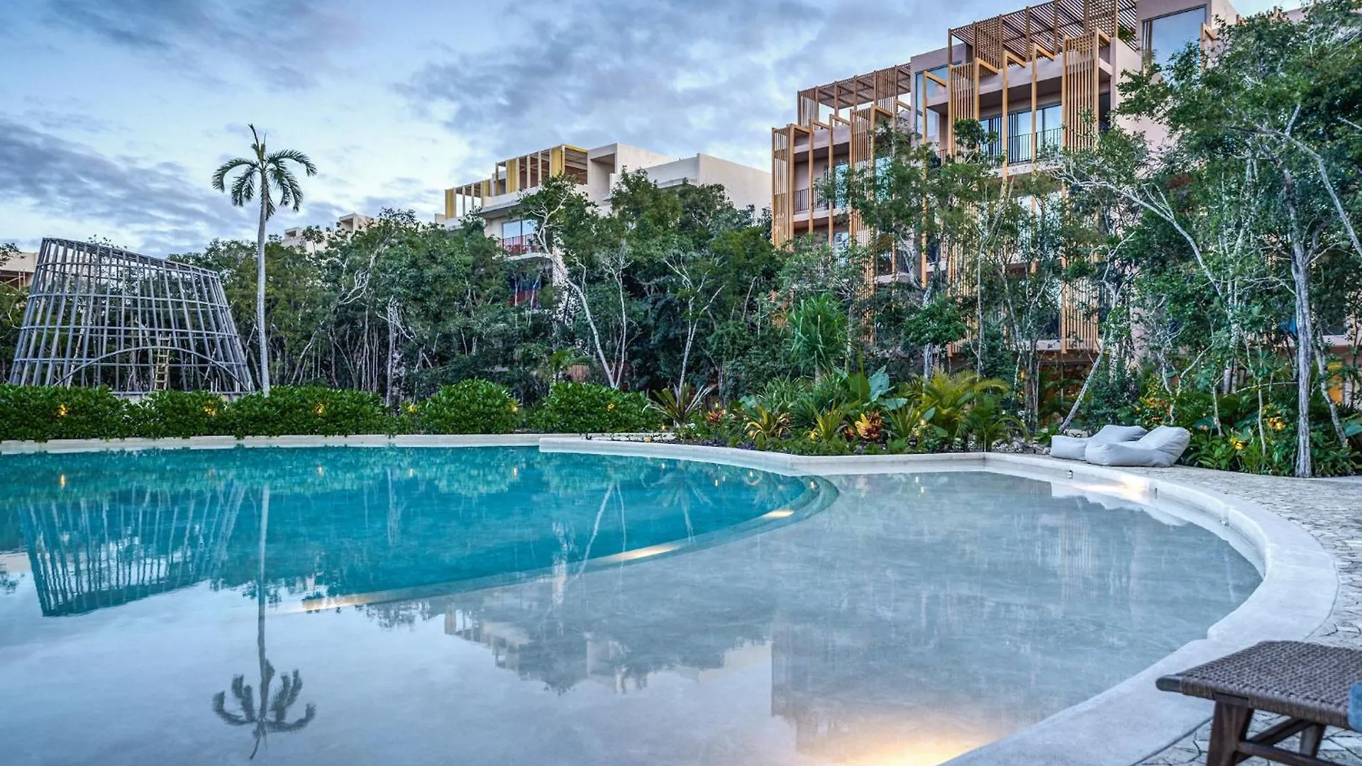 Fast Wi-Fi 1Br In Tulum With Pool, Restaurant, Gym Apartment