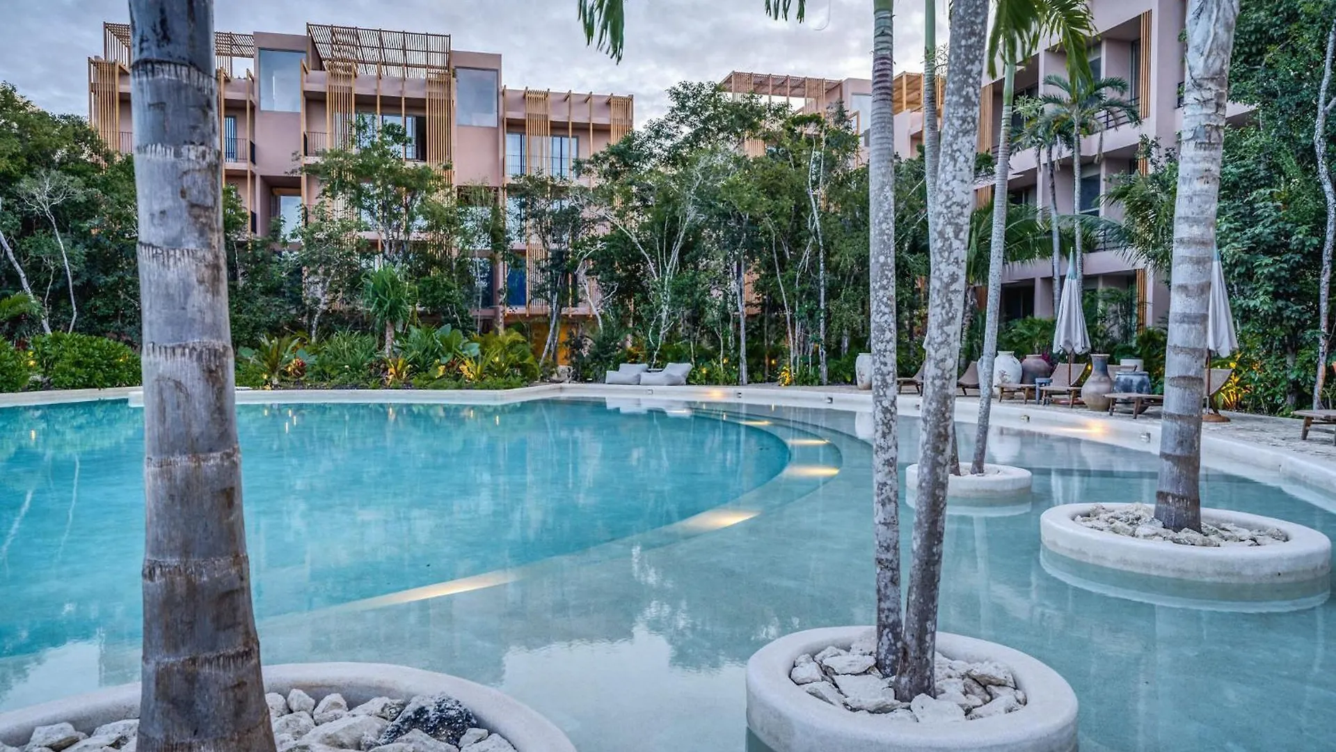 Fast Wi-Fi 1Br In Tulum With Pool, Restaurant, Gym Apartment Mexico