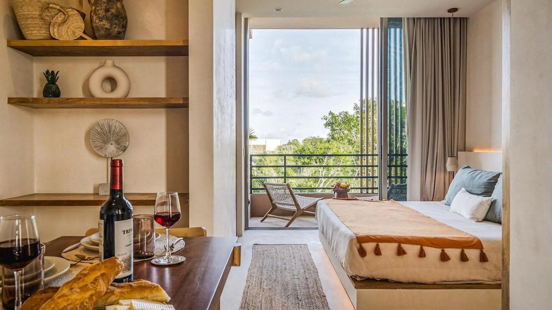Fast Wi-Fi 1Br In Tulum With Pool, Restaurant, Gym Apartment