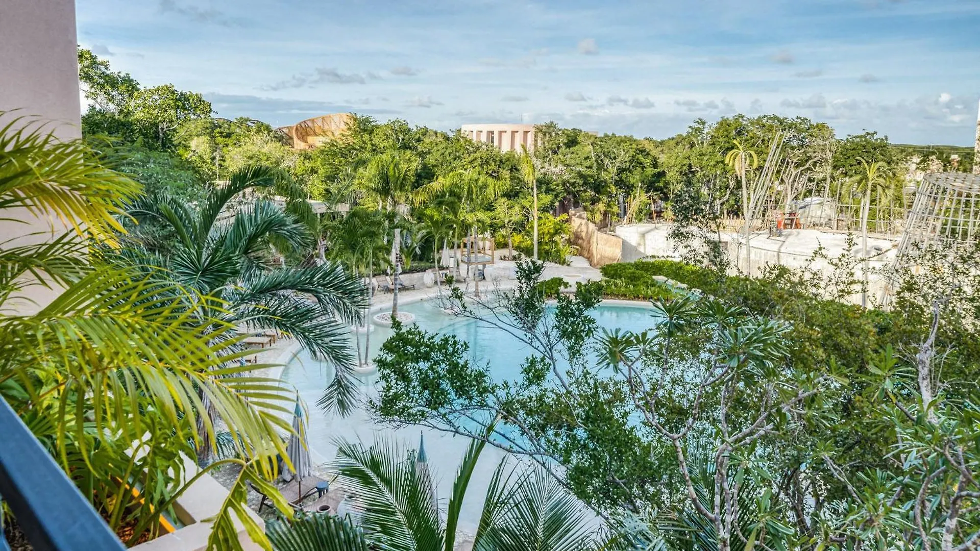 Fast Wi-Fi 1Br In Tulum With Pool, Restaurant, Gym Apartment 0*,  Mexico