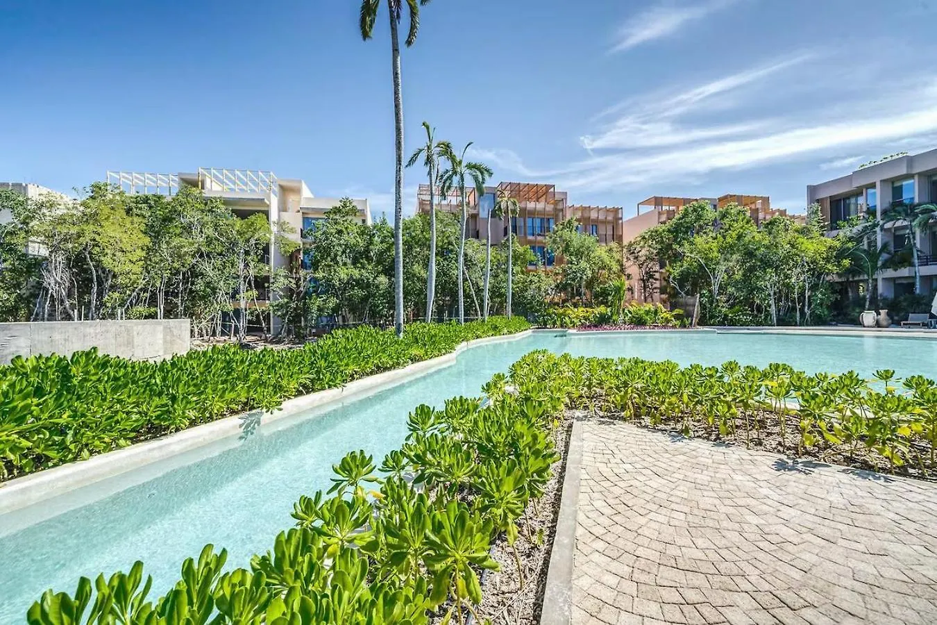 Fast Wi-Fi 1Br In Tulum With Pool, Restaurant, Gym Διαμέρισμα