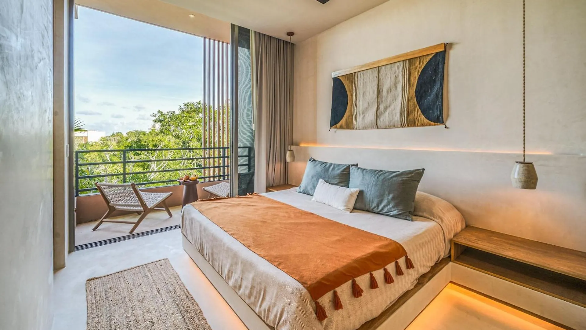 Fast Wi-Fi 1Br In Tulum With Pool, Restaurant, Gym Διαμέρισμα