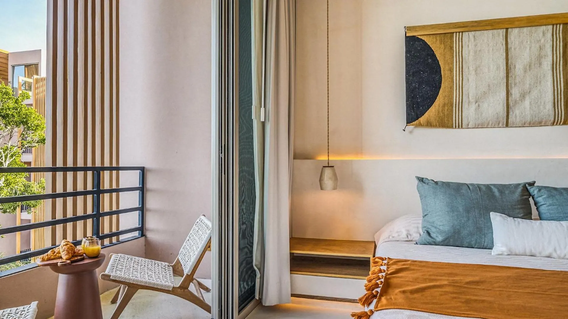 Fast Wi-Fi 1Br In Tulum With Pool, Restaurant, Gym Διαμέρισμα