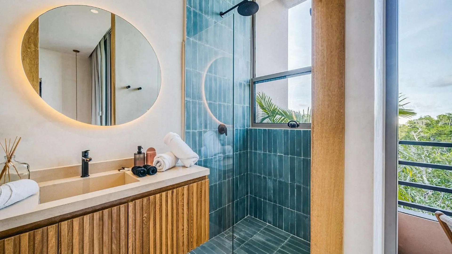 Fast Wi-Fi 1Br In Tulum With Pool, Restaurant, Gym Διαμέρισμα