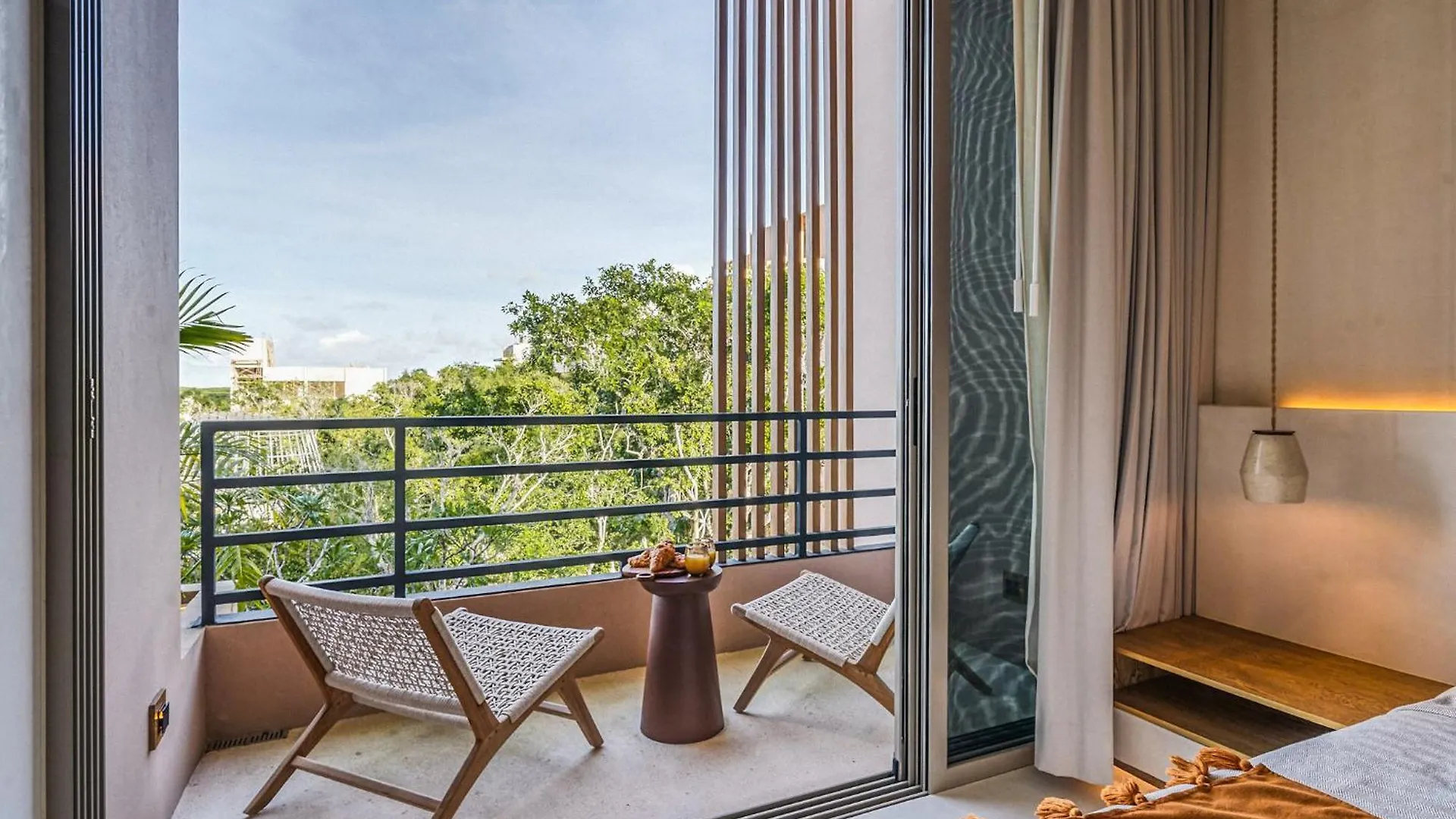 Fast Wi-Fi 1Br In Tulum With Pool, Restaurant, Gym Διαμέρισμα