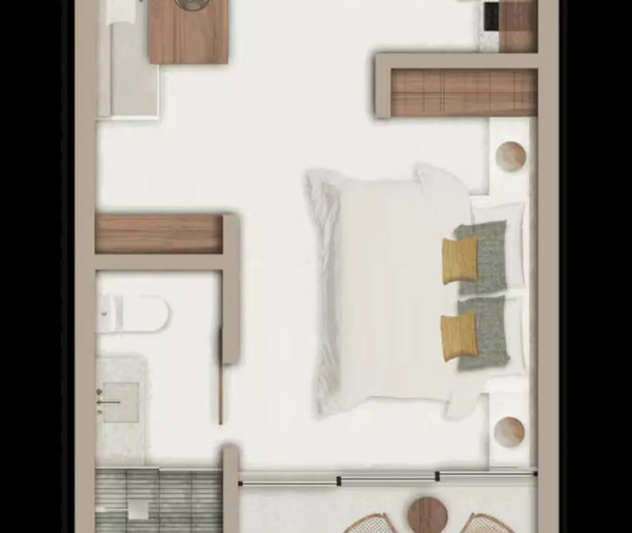 Fast Wi-Fi 1Br In Tulum With Pool, Restaurant, Gym Apartment 0*,  Mexico