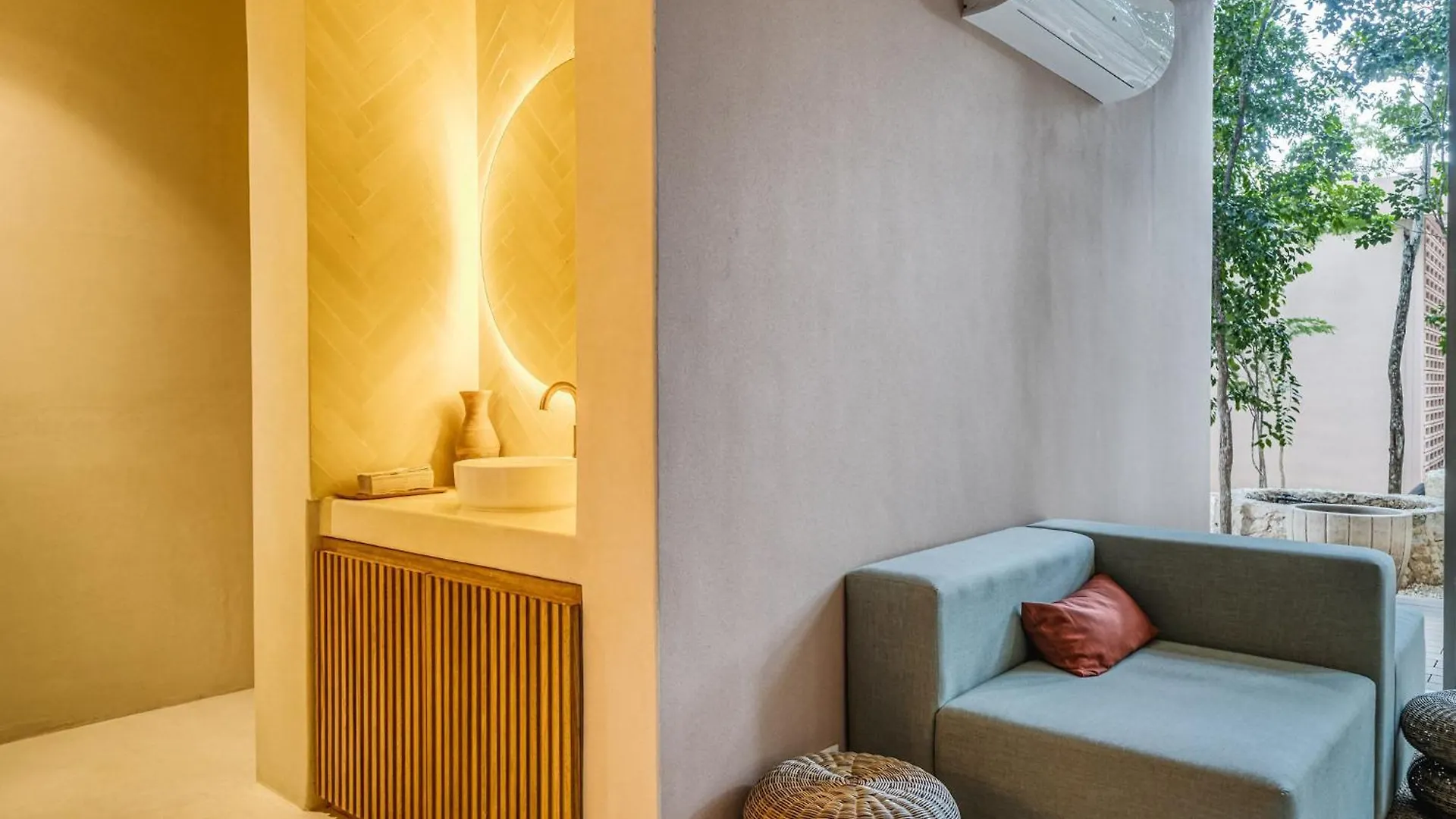 Fast Wi-Fi 1Br In Tulum With Pool, Restaurant, Gym Apartment