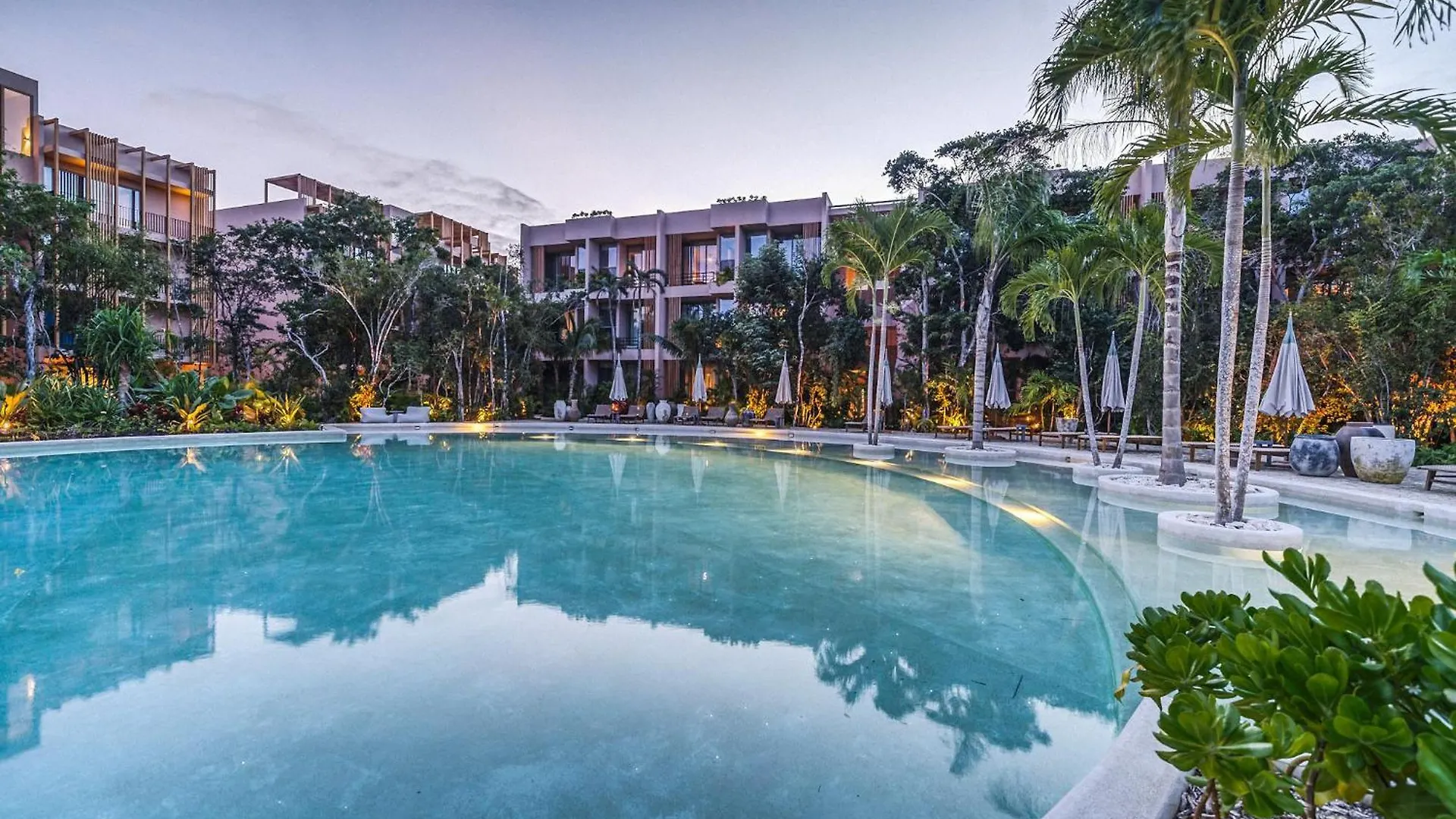 Fast Wi-Fi 1Br In Tulum With Pool, Restaurant, Gym Apartment Mexico