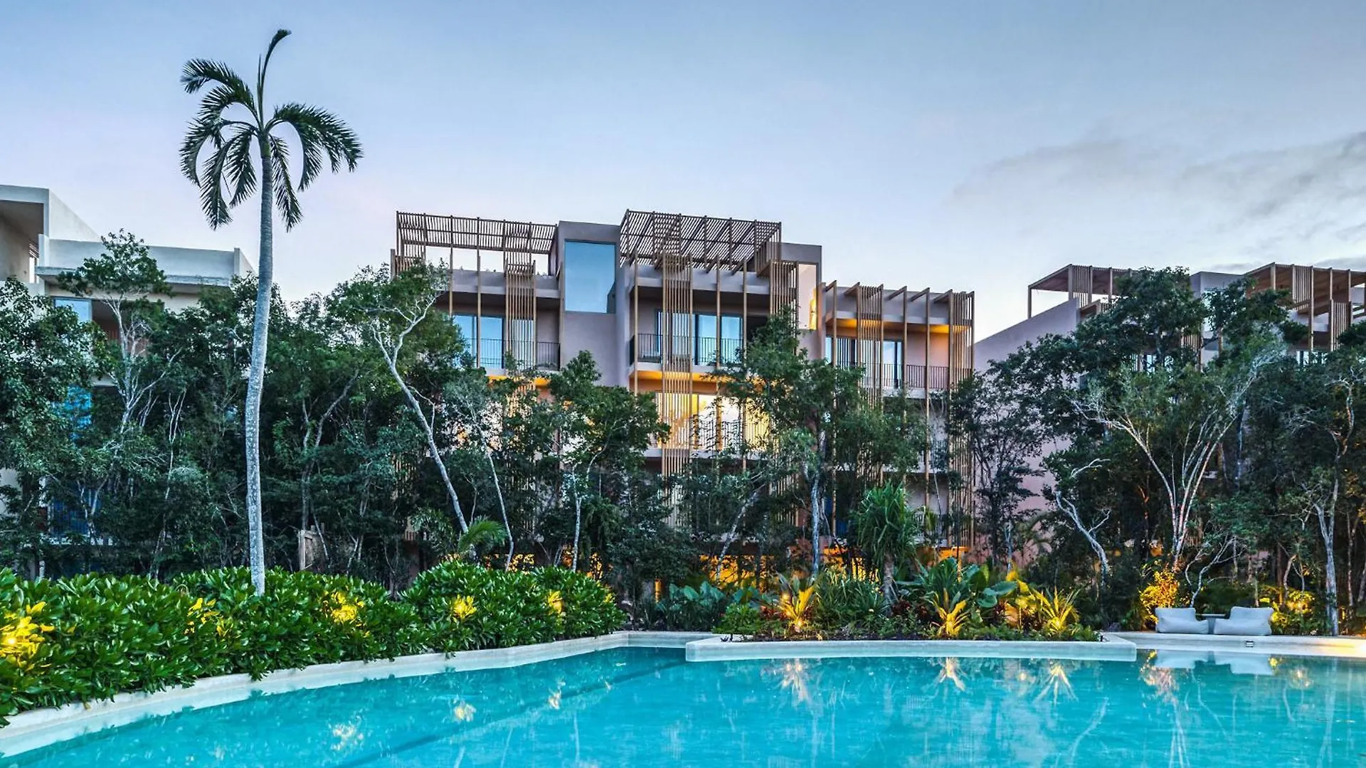Fast Wi-Fi 1Br In Tulum With Pool, Restaurant, Gym Apartment